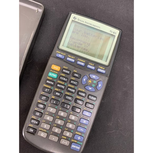 Texas InstrumentT1-83 ** - Picture 5 of 5